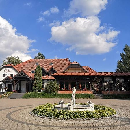 Zajazd Bialy Mlyn Sterławki Wielkie Buitenkant foto