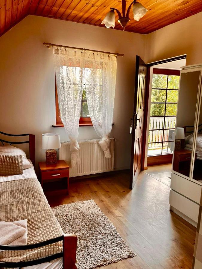 Zajazd Bialy Mlyn Sterławki Wielkie Buitenkant foto