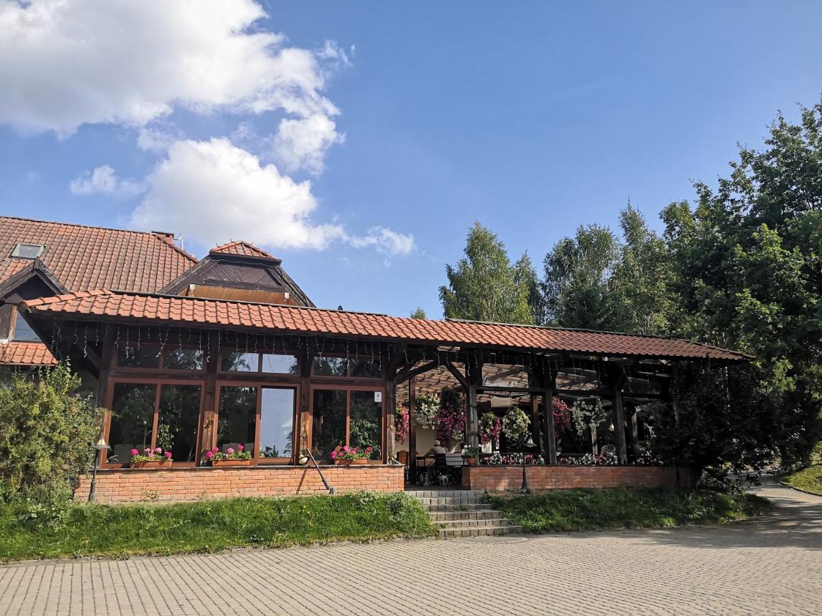 Zajazd Bialy Mlyn Sterławki Wielkie Buitenkant foto